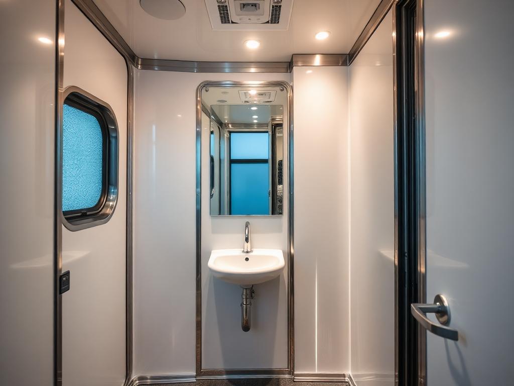 Luxury Restroom Trailers in Melbourne, FL